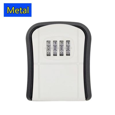 【CW】 Password Metal alloy Decoration Code Storage Lock Wall Mounted Outdoor Safe