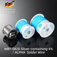 1 Meter Original Solder Wire for WBT Containing 4 Silver Fever Grade Earphone Line Alpha High-purity Welding Wire