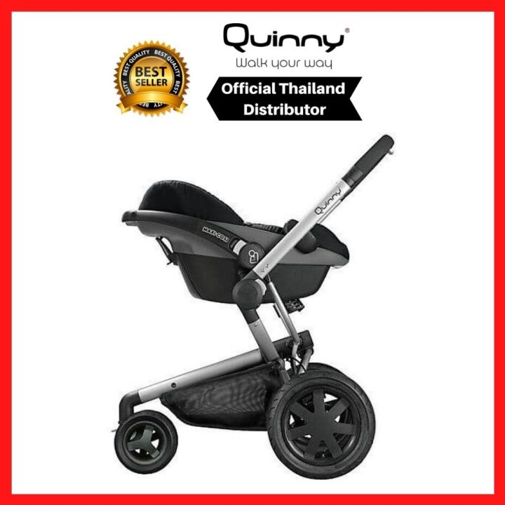 quinny-รถเข็นเด็กรุ่น-buzz-xtra-grey-gravel