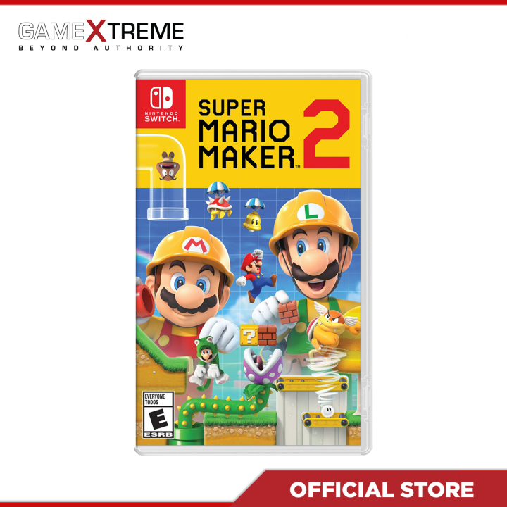 used mario maker 2 switch