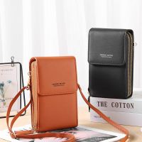 Wallet Women Multifunctional Mobile Touch Screen Phone Clutch Bag Ladies Purse Large Capacity Travel Card Holder Passport Cover