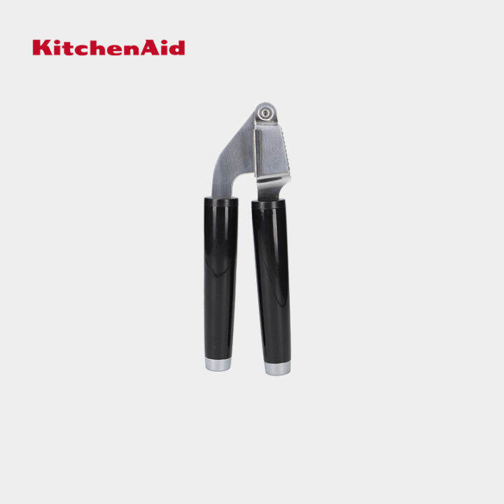 kitchenaid-stainless-steel-garlic-press-onyx-black-white-ที่บดกระเทียม