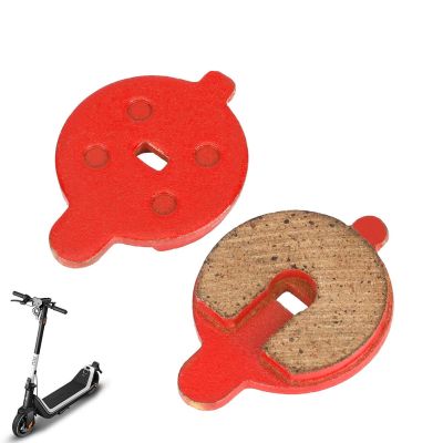 1 Pairs Resin Base Disc Brake Pads For Xiaoniu KQ3/KQ3 Pro/KQ2 Electric Scooter Bike Brake Bicycle Accessories Wall Stickers Decals