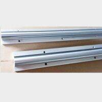 ✆○ 2pcs 700mm SBR10 Aluminum Sliding Rail Cylindrical Optical Shaft Guide