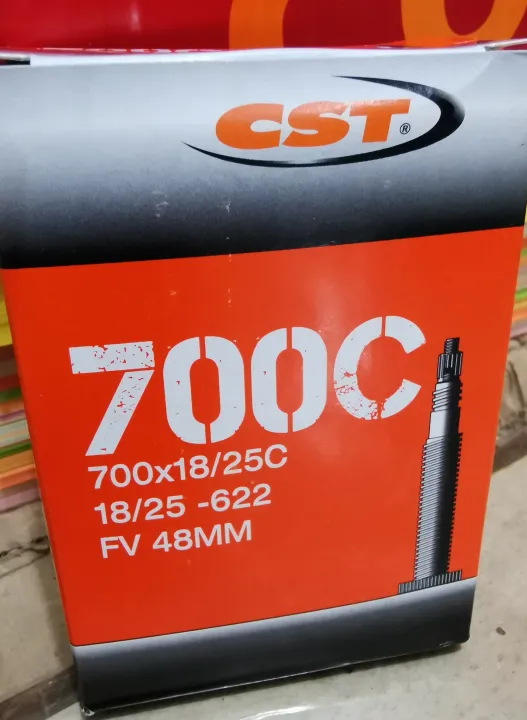Camere Daria Bici Corsa 700x25 Jual CST Ban Dalam Ultralight 700 X