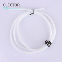 Elector Teflonto เครื่องอัดรีดเส้นใย ID 2mm OD 4mm ท่อแครนเดอร์โคลนสำหรับเอนเดอร์3