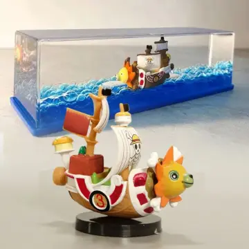 One Piece Action Figures - Floating Merry Thousand Sunny Barco