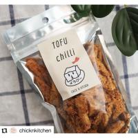 chick &amp; kitchen : ฟองเต้าหู้กรอบ /ผักกรอบ หลากรส   40 กรัม #เจ มังทานได้ ไร้น้ำปลา/น้ำตาล/แป้ง/ผงชูรส/กระเทียม/หอม