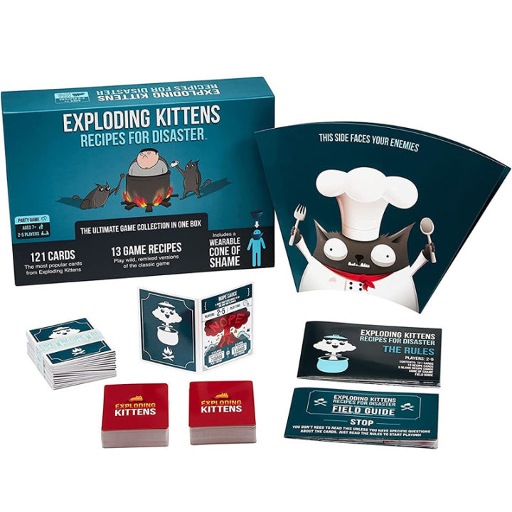 ชุดเกมกระดาน-exploding-kittens-ชุดเกมกระดานใหม่สำหรับองค์กร