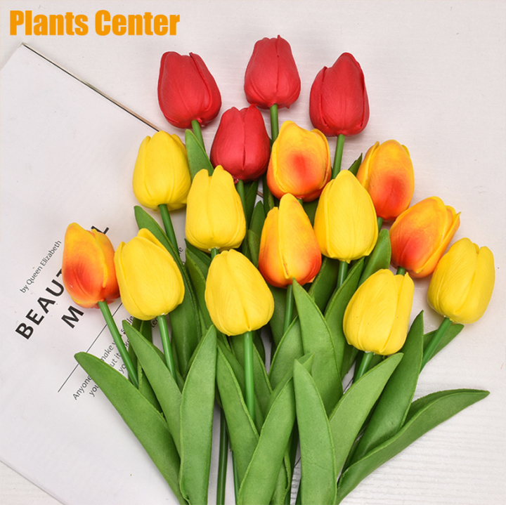 plants-center-พร้อมส่ง-p007ดอกไม้ปลอม-ดอกทิวลิปประดิษฐ์-ดอกไม้ประดิษฐ์-ตกแต่งบ้าน-งานแต่งงาน-2022-ส่งที่ไทยค่ะ