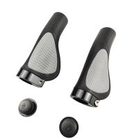 1 Pair of Comfortable Durable Bicycle Grips Handlebar Anti-Skid Mountain Bike Ergonomic Handlebar Bike Part