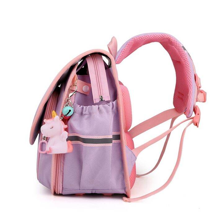 2022-new-kids-cartoon-school-bag-for-girls-primary-backpacks-grades-1-3-primary-student-children-waterproof-hasp-schoolbag