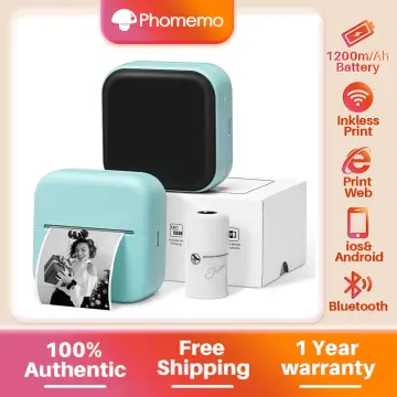 Phomemo M02X Mini Thermal Printer Inkless Portable Pocket Printer