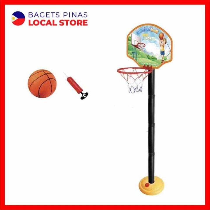 Bagets Pinas Kids Basketball Ring Stand Adjustable Height Mini Indoor