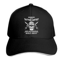 Skull Graphic Tattoo Artist Apparel