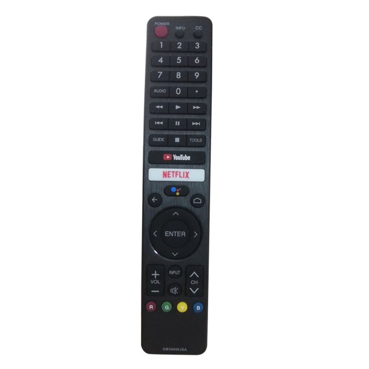 new-original-gb346wjsa-for-sharp-tv-remote-control-with-voice-fernbedienung-netflix-and-youtube-compatible-tv-model-gb326wjsa-compatible-tv-model-2t-c50bg1x