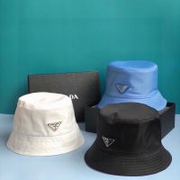 2023 NEW for▼✟ 2022 PRA High Version Bucket Hat Simple Fashion Bucket Hat