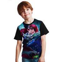 Mobile legends legend LESLEY Kids T-Shirt/ML HERO Childrens GAME T-Shirt