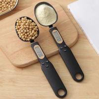 500g0.1g Precise Digital Measuring Spoons with LCD Display Portable Coffee Measuring Spoon Gram Cup Electronic Kitchen Scales