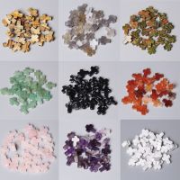 【hot】№♂  12x16mm Stone Bead Agates Beads Charms Loose Gem Jewelry Making 5/10PCS