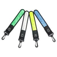 Bike Lights Bright LED Warning Bike Reflective Light with Hook 3 Lighting Modes Outdoor Safety Warning Light Strip for Day and Night qualified