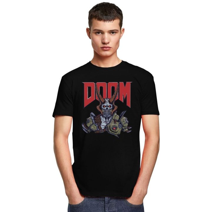 doom-marauder-t-shirt-men-cotton-skull-tshirt-crew-neck-short-sleeves-video-game-tee-clothing-gift