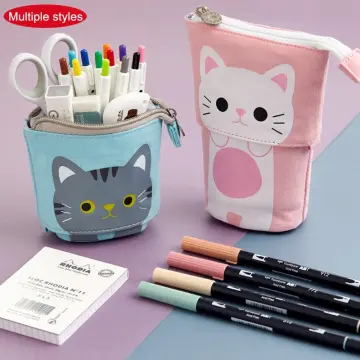 Transparent Pencil Case Kawaii School Pencil Cases Cute Korean Stationery  Trousse Scolaire Girl School Kit Pencil Bag Pencil Box