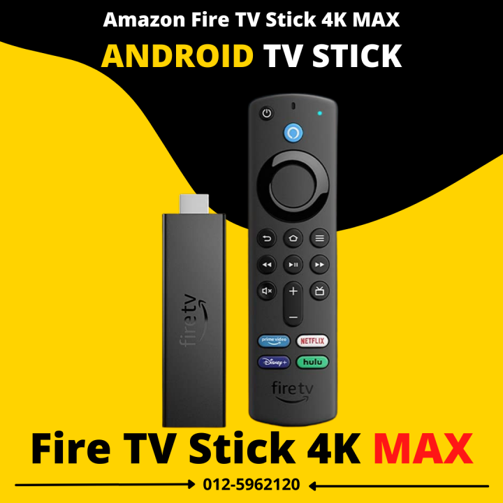 Fire Tv Stick 4k Max Streaming Device, Wi-fi 6, Alexa Voice