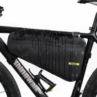 Rhinowalk Bicycle Triangle Bag Frame Bag HighCapacity 4L Waterproof Bicycle Frame Tube Bag Cycling Tool Pouch Bag Bike Accessory