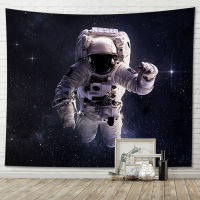 Minimalist tapestry wall decoration living room astronaut series home decoration hanging background cloth