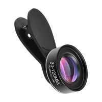 Phone Camera Lens 30-120mm Macro Lens Long Distance 4K HD Mobile Phones Accessories Lens+CPL+Star Filter for iPhone X Smartphone