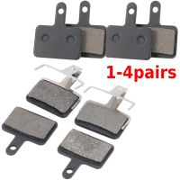 1-4Pairs Bicycle Semi Metal Resin Ceramics Disc Brake Pads for Shimano B01S M375 M395 M416 M445 M446 M485 M486 M515 M525