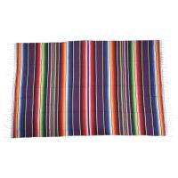 Mexican Tablecloth for Mexican Party Wedding Decorations, Mexican Saltillo Serape Blanket Bed Blanket Outdoor Table Cover Table Cloth Tapestry Blanket Picnic Mat