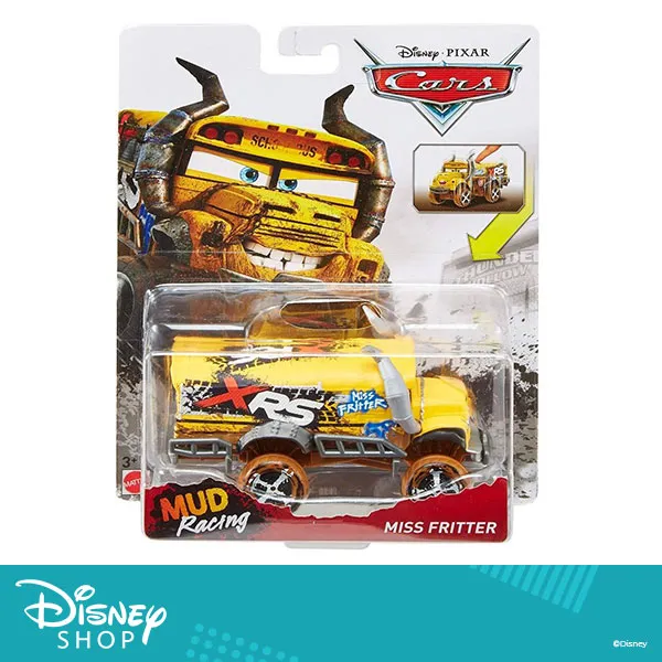 disney cars miss fritter