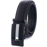 ✷❉ Mens automatic belt leather layer cowhide fashion business selling on amazon