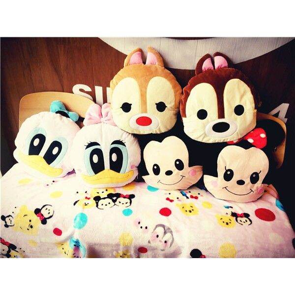 2023 in stock Ready Stock🇲🇾 Tsum Tsum 3 in 1 Pillow Blanket，Contact the ...