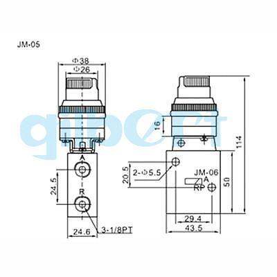 qdlj-g1-4-2-position-3-way-latching-knob-air-pneumatic-mechanical-valve-jm-05