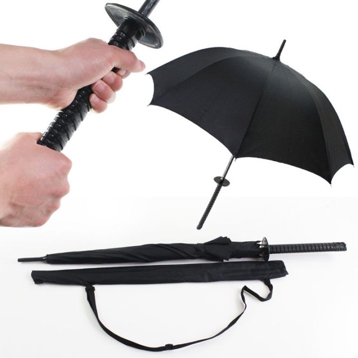 ร่ม-สินค้าพร้อมส่ง-umbrella-ร่มดาบซามูไร-ร่มกันฝน-ติดรถไว้-มีฮา-แนวๆ-กวนๆ-กันฝน-ใครๆก็มอง-เด่นเลย