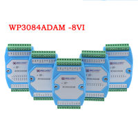 WP3084ADAM 8ช่อง0-10V Analog Input โมดูลแรงดันไฟฟ้า Acquisition โมดูล RS485การสื่อสาร MODBUS