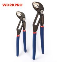 【YF】 Pliers 2-Piece Multifunctional Plier Quick-Release  Straight Jaw Groove Joint Plumbing