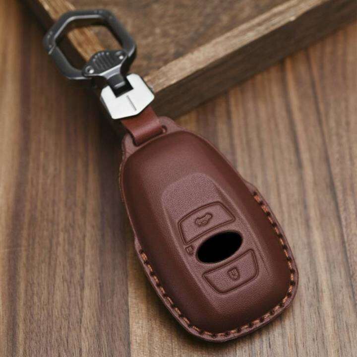 genuine-leather-car-key-cover-case-for-subaru-forester-outback-xv-legacy-keyring-shell