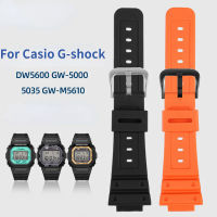 สำหรับ CASIO G-Shock เรซิ่นสายรัดซิลิโคน GA2100 GW6900 GD120 DW5600 5610 DW5700สี่เหลี่ยมเล็กๆผู้ชายกีฬาสายนาฬิกาข้อมือนาฬิกาอุปกรณ์เสริม