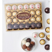 Socola Ferrero Rocher Collection Chocolate hộp 24 viên gồm 3màu trọng