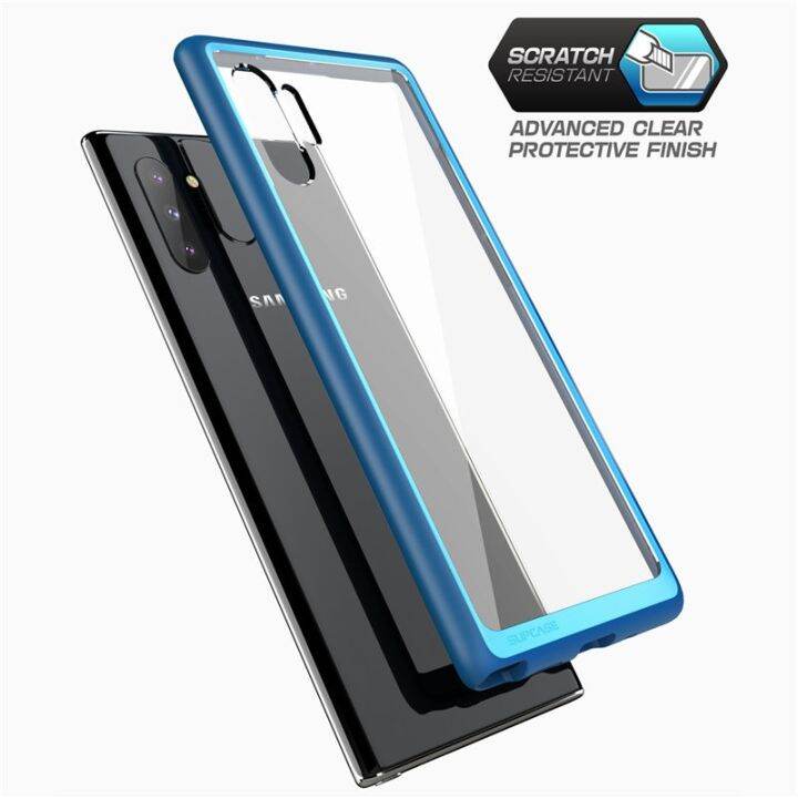 2023ใหม่-supcase-เคส-samsung-galaxy-note-10-ปล่อย2019-ub-สไตล์พรีเมี่ยมไฮบริดเคส-tpu-ป้องกันสว่างพีซีฝาครอบฝาหลัง