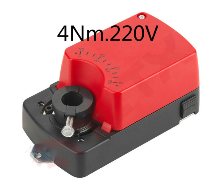 Analog 100-240V Damper สำหรับควบคุม Air การควบคุมวาล์ว Damper Actuators 2.3จุดควบคุมสัดส่วน