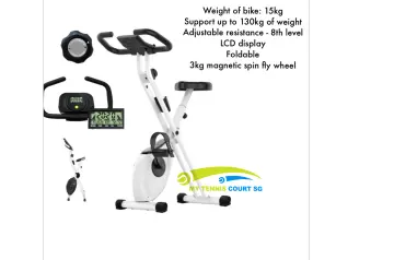 Magnetic wheel best sale spin bike