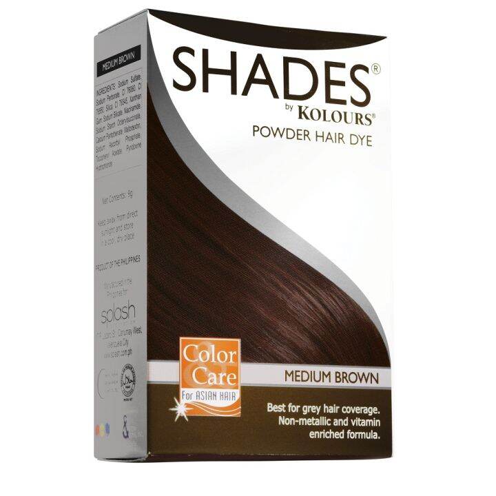 KOLOURS Hair Dye Medium Brown 9g Lazada PH
