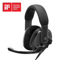 EPOS ( หูฟังเกมมิ่ง ) รุ่น H3 BLACK / WHITE GAMING HEADSET WARRANTY 2Y