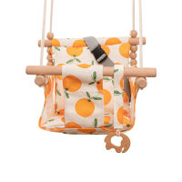 Hanging kids Swing Baby Swing Seat Indoor And Outdoor Wooden Baby Swing Hanging Chair Hammock