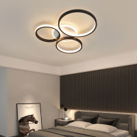 BlackGold Color Minimalist Modern led ceiling Lights for livingroom bedroom AC85-265V nordic modern led ceiling lamp fixtures